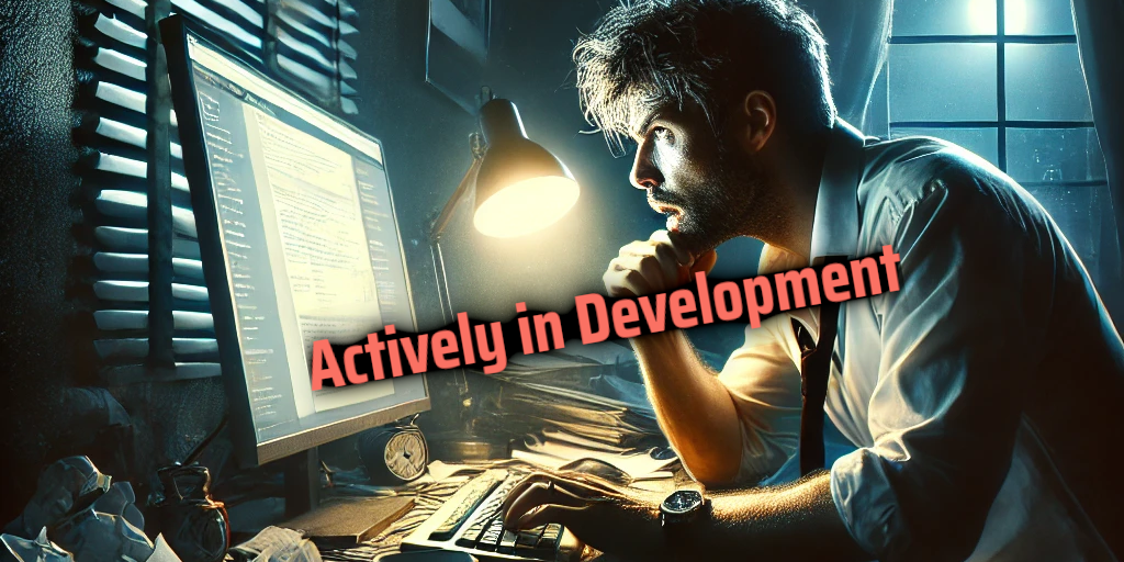 Actively in Development